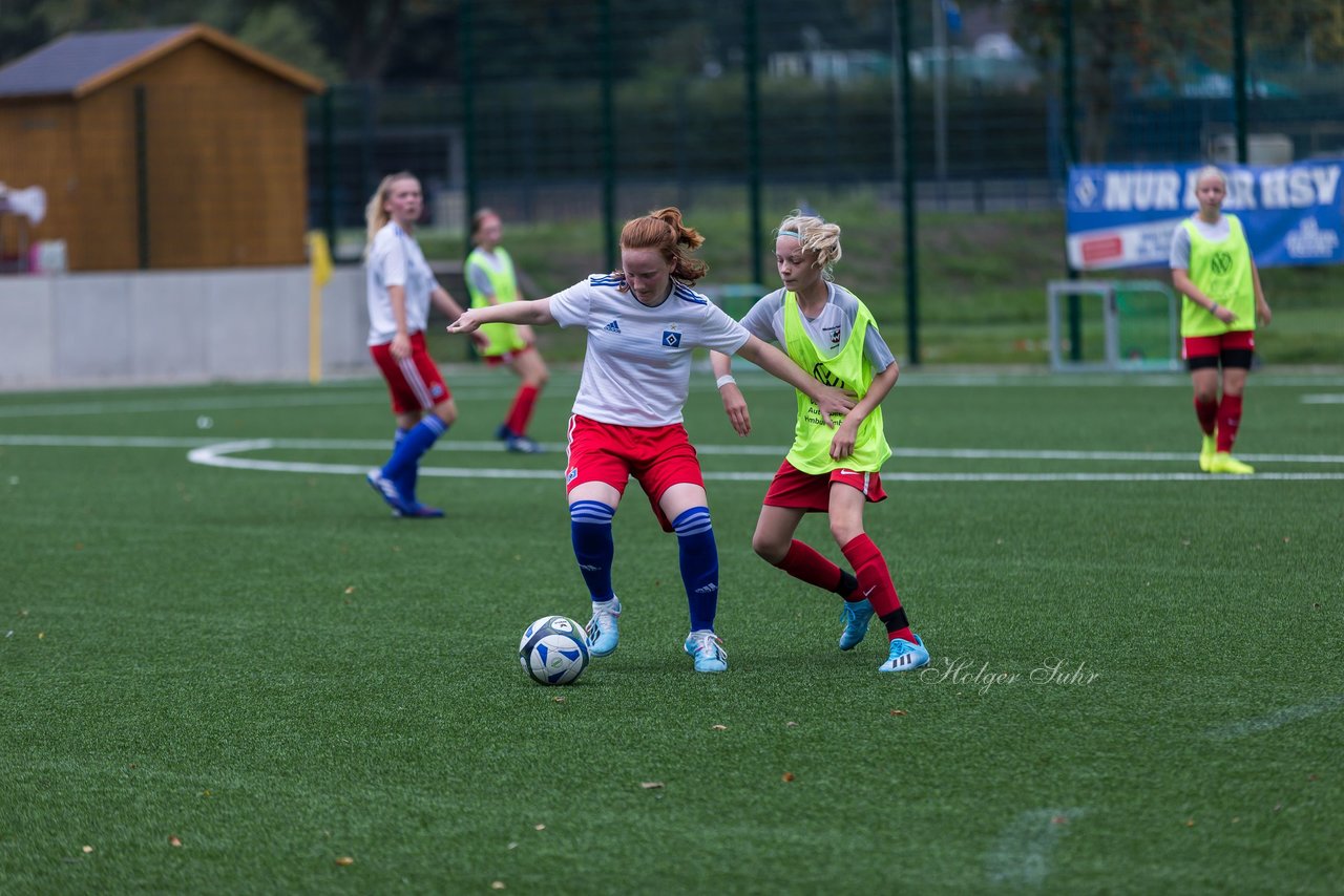 Bild 159 - C-Juniorinnen HSV - Walddoerfer : Ergebnis: 9:1